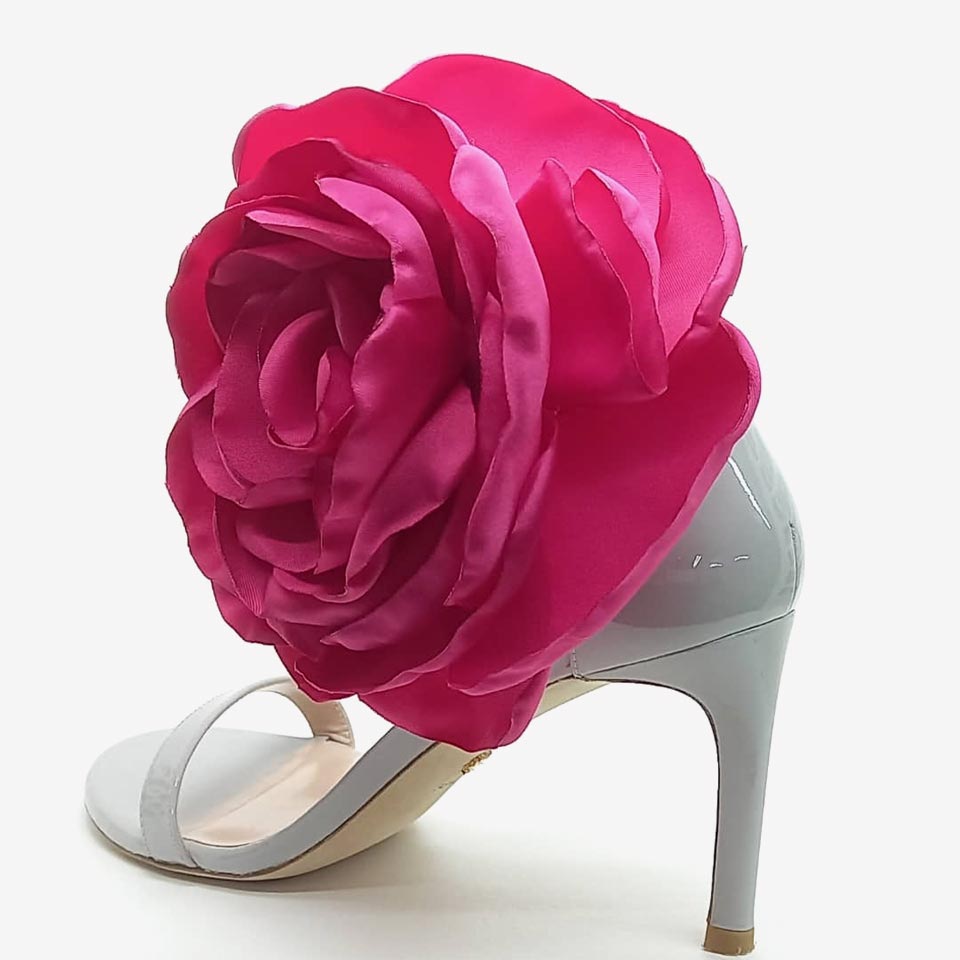 Adornos Alma zapato con flores